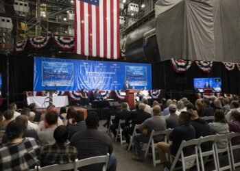 Electric Boat Lays Keel for Submarine Tang (SSN 805)