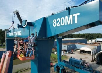 US Shipyards Investing to Add Serious Lifting Power