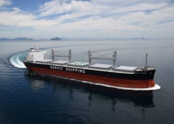 New Ultramax Vessel Delivered to Norvic Shipping