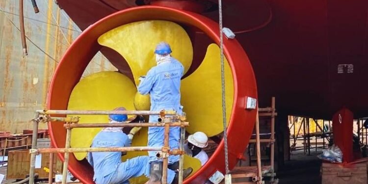 Propspeed Receives Type Approval from Bureau Veritas