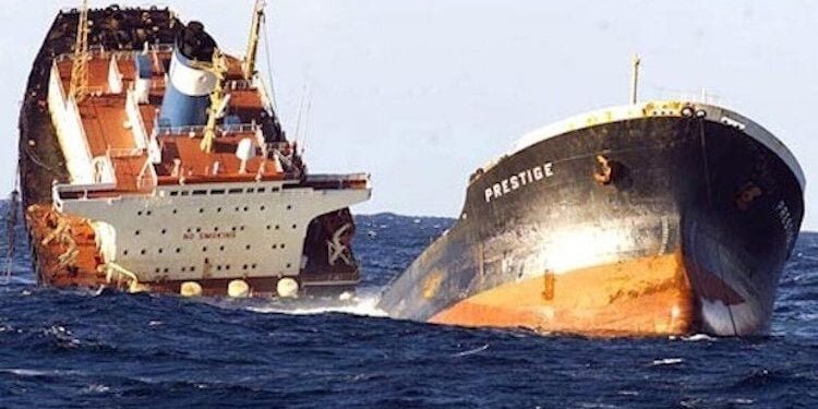 prestige tanker