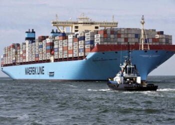 maersk triple-e