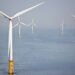 Offshore Wind Turbines At Sea