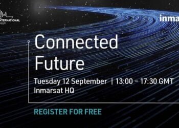 LISW 2023: Astronaut to Speak at Inmarsat Connected Future Conference