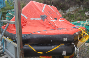 MAIB Warns on Liferafts After Failure