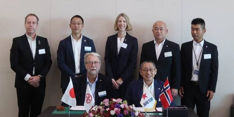 “K” LINE Chooses Navtor Fleet Monitoring System “K” LINE Chooses Navtor Fleet Monitoring System