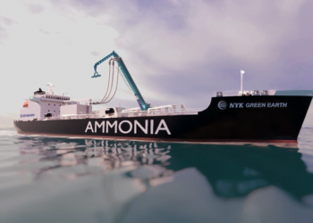 NYK to Develop Japan's First Bunkering Boom for Ammonia