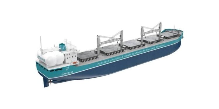 OSM Thome and PGS Collaborate on Ammonia-Fuelled Vessels