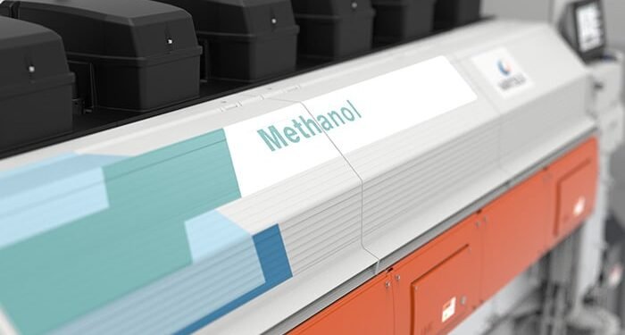 Wartsila engine capable of methanol fueling