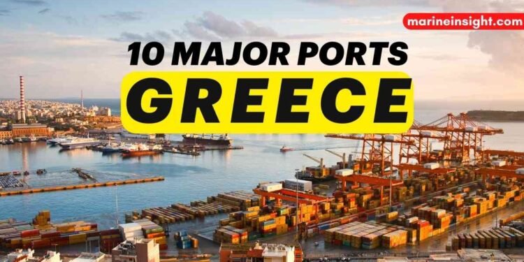 10 Major Ports Of Greece