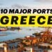 10 Major Ports Of Greece 10 Major Ports Of Greece