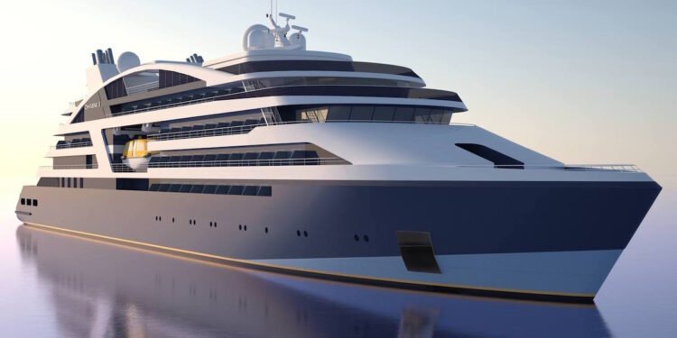 Vard Signs Letter of Intent to Build Four Expedition-Style Cruise Ships