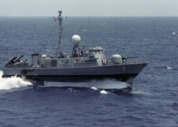 USS Pegasus (PHM-1). U.S. Navy Photo