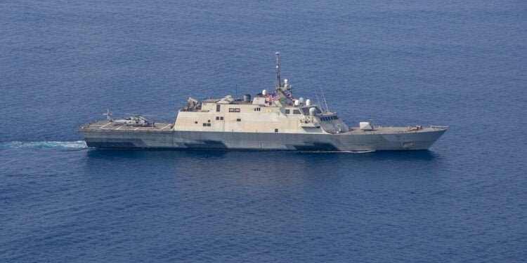Damaged Littoral Combat Ship USS Fort Worth to Return to San Diego Under Own Power