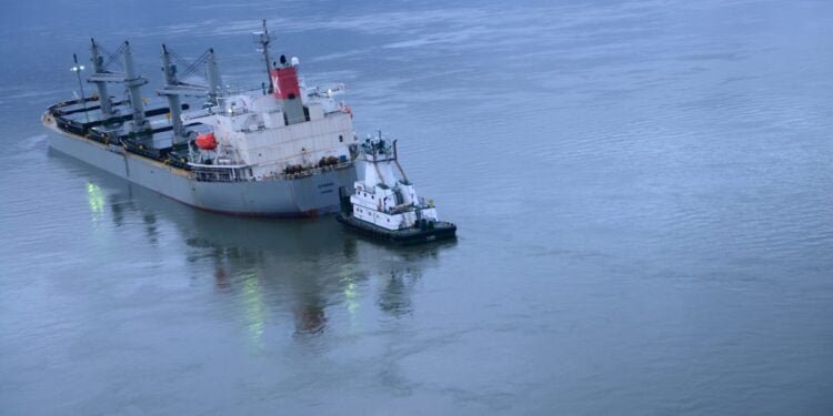 Inspection Reveals Significant Damage to MV Sparna on Columbia River Inspection Reveals Significant Damage to MV Sparna on Columbia River