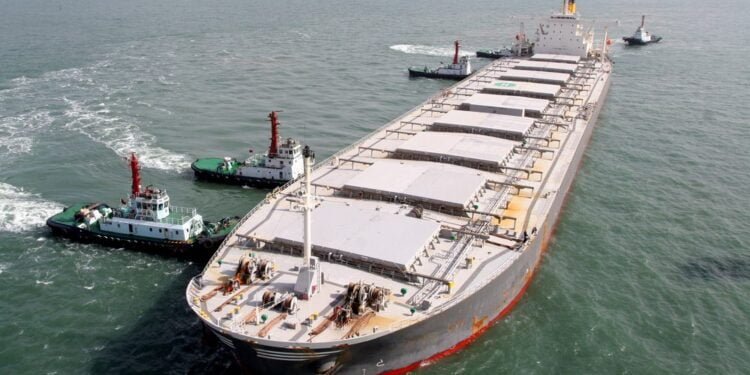 dry bulk ship, bulker