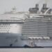 Ship Photos of the Day – Largest Cruise Ship Ever Built Begins Sea Trials Photo credit: REUTERS/Stephane Mahe