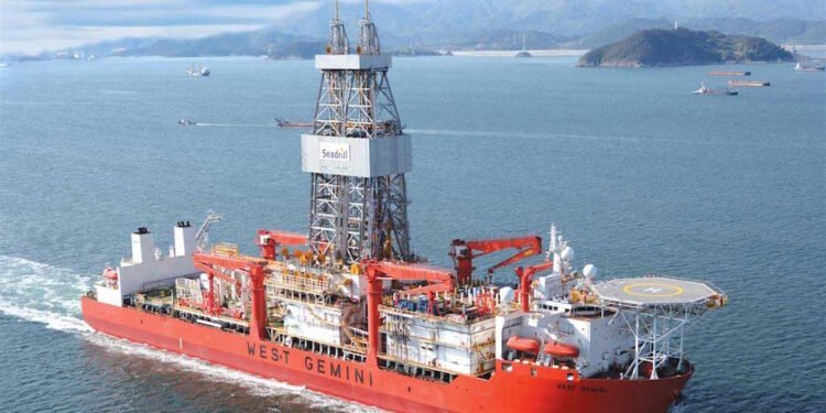 seadrill rig