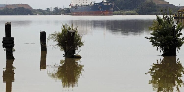 Panama Canal drought