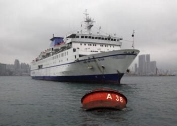 All Bets Off for Stranded Casino Ship and Forlorn Crew Off Hong Kong