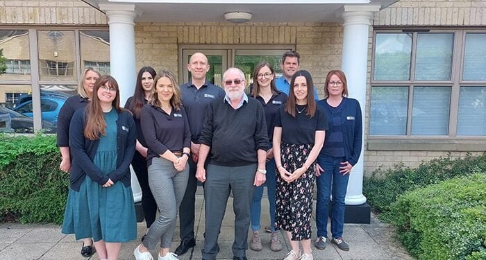 Mackay Marine U.K. personnel