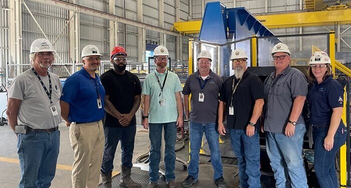 Austal starts construction of Navy flating dry dock