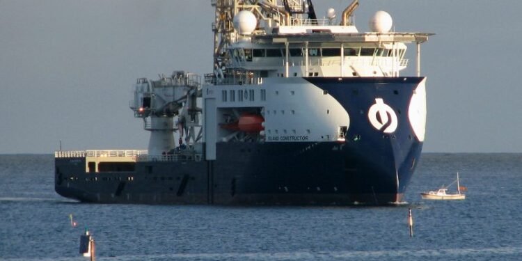 Island Offshore Vessels Secure Work from Shell