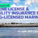 The Importance of Marine License & Liability Insurance for USCG-Licensed Mariners