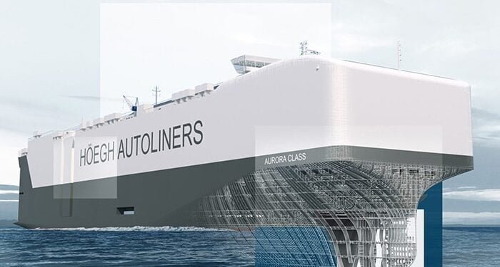 3D model of car carrier