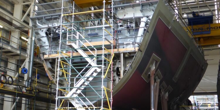 Australia Accelerates Naval Shipbuilding Program to Secure Jobs