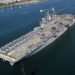 USS Makin Island (LHD 8) aerial view