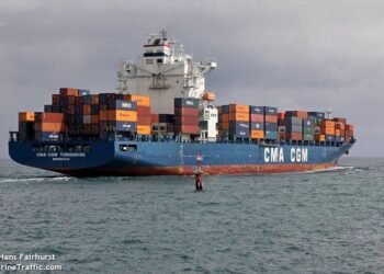 Two Crew Kidnapped from CMA CGM Containership Off Nigeria