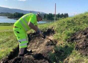 Dating Confirms New Site as Scandinavia's Oldest Known Ship Burial