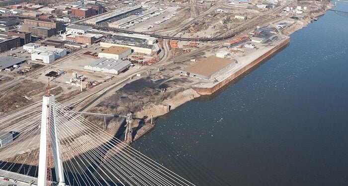 Four St. Louis regional ports make investments for the longer term Dock at one of four St Lousi regional ports