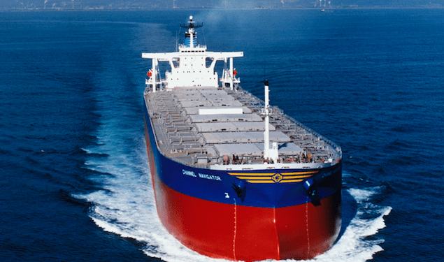 Golden Ocean Group Sells Less Than 50% Shares in Subsequent Offering golden ocean