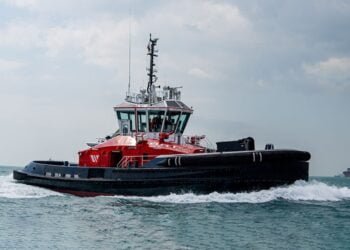 HaiSea Marine electric harbor tug HaiSea Wamis