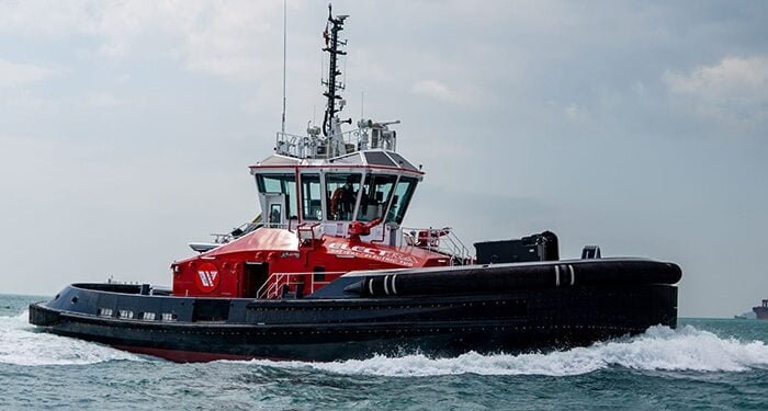 HaiSea Marine electric harbor tug HaiSea Wamis