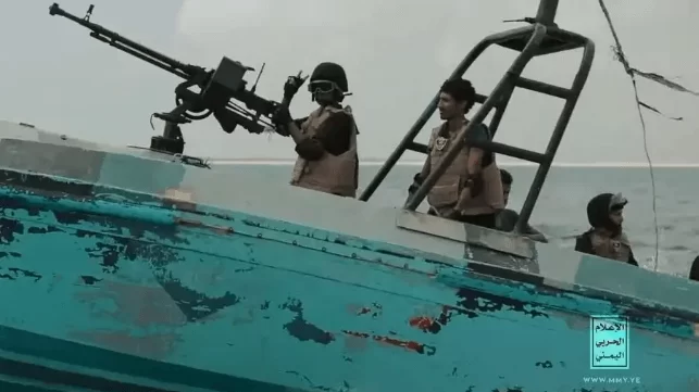 U.S. Navy Destroys Three Houthi Attack Boats