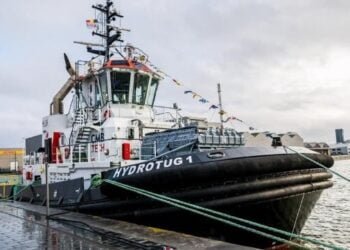World’s First Hydrogen-Powered Tugboat Ready to Begin Operations