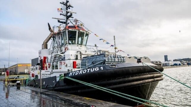 World’s First Hydrogen-Powered Tugboat Ready to Begin Operations