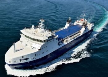 Nuclear Waste Ship MV Sigrid Runs Aground in Sweden