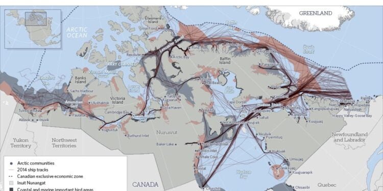 New Report Calls on Canada to Address Shipping-Related Challenges in the Arctic