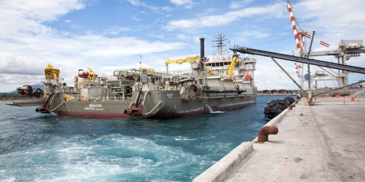 boskalis ndeavor malampaya