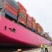 largest containership ever to call JAXPORT