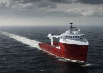 Vessel using 4Subsea solution