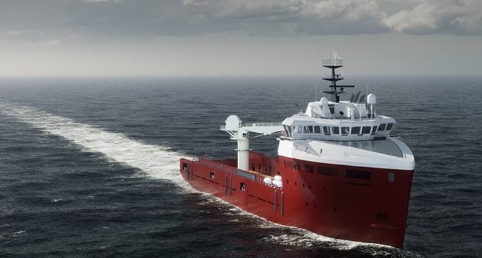 Vessel using 4Subsea solution