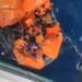 Quick Action of Chinese Containership Saves Crew from Rafts off Philippines