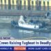 Sunken Tugboat Pulled from Hudson River with Body of Third Victim