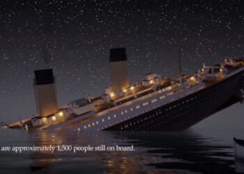 Got 3 Hours? Watch This Recreation of the Titanic Sinking in Real Time