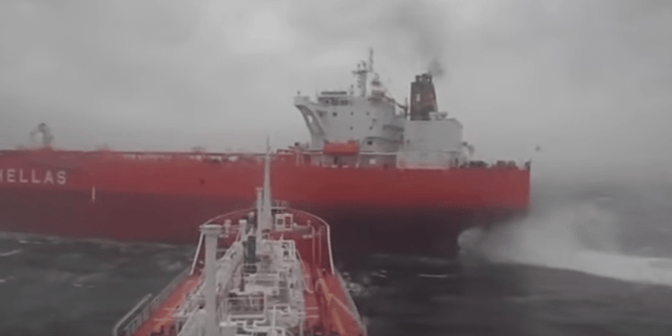 VIDEO: Near Collision Caught on Camera